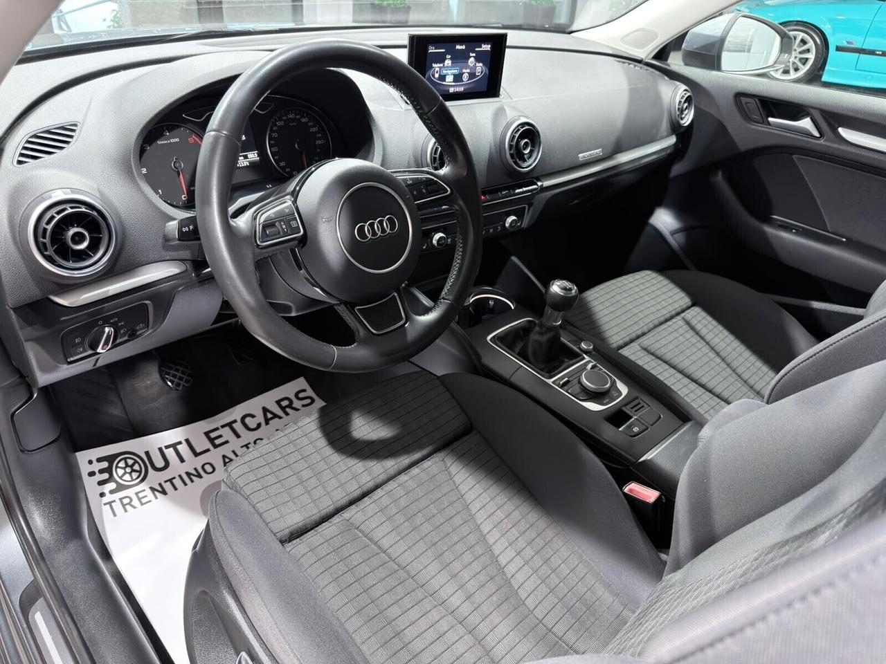 AUDI A3 SPORTBACK 2.0TDI 150CV QUATTRO