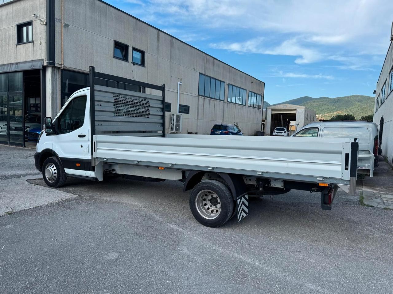 Ford Transit 350 2.0TDCi EcoBlue 130CV PL-TM Furgone Entry
