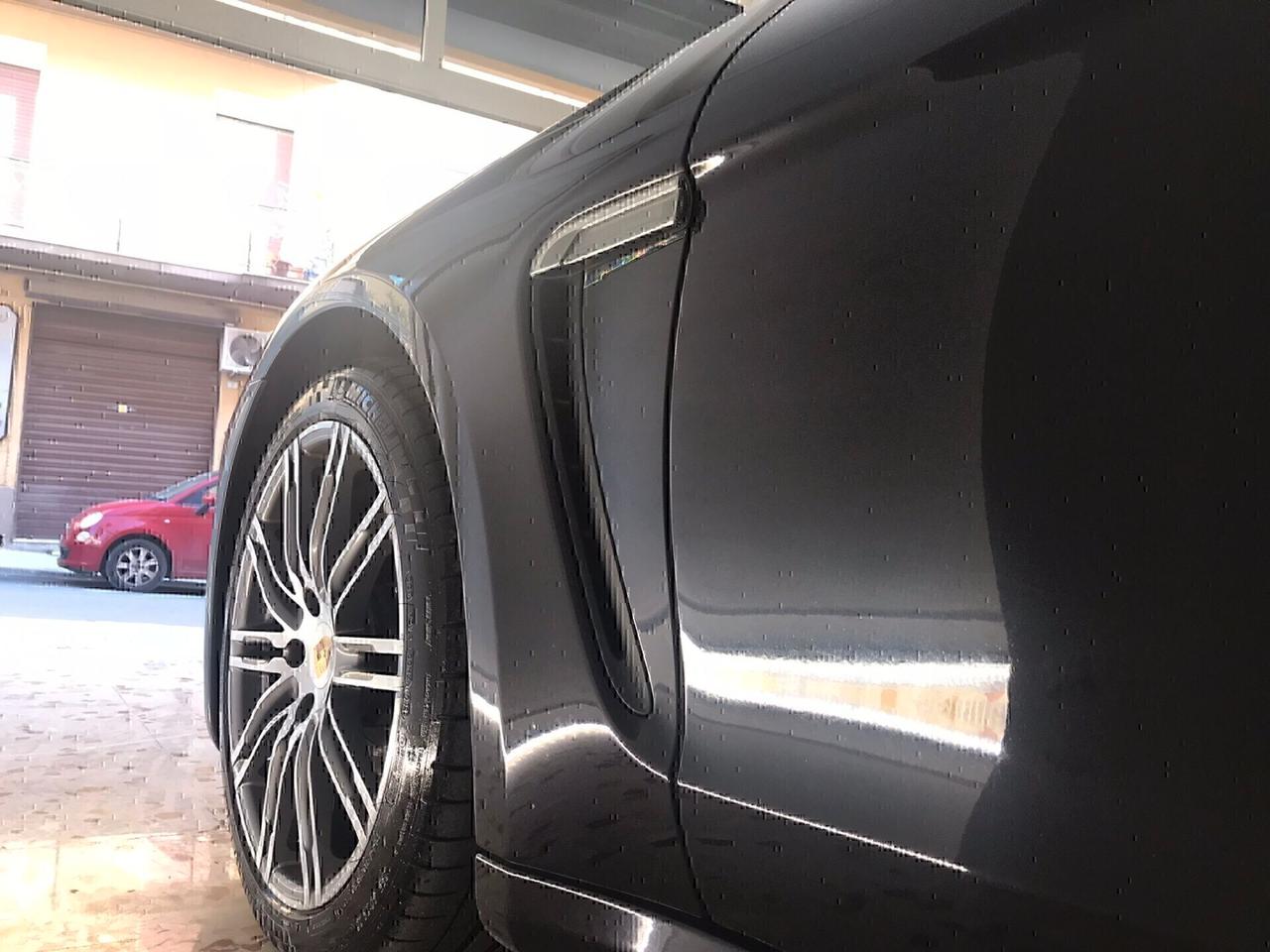 Porsche Panamera 3.0 Diesel 12/2016 service Porsche