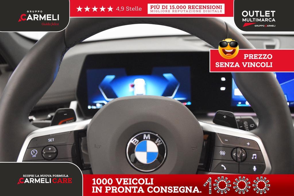 BMW X1 X1 sdrive18d MSport auto KEYLESS-CERCHI 19-PELLE