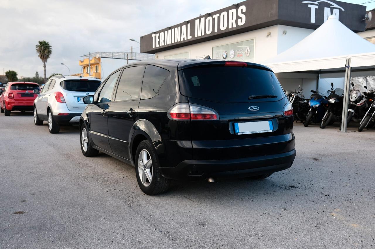 Ford S-Max FORD S-Max 2.0 TDCI 140cv TITANIUM