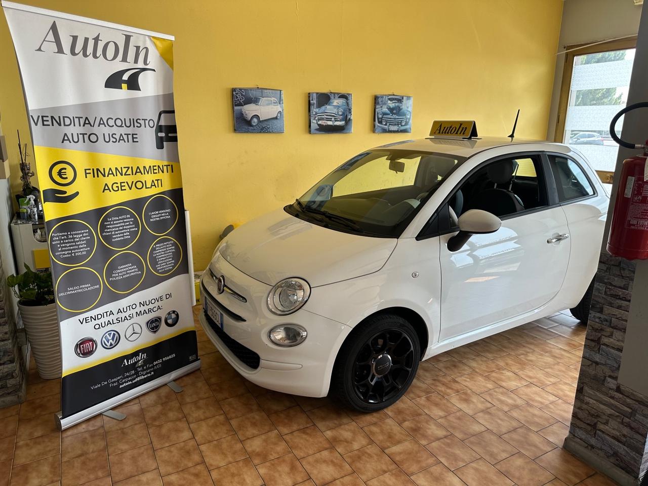 Fiat 500 1.2benz. 67.000km