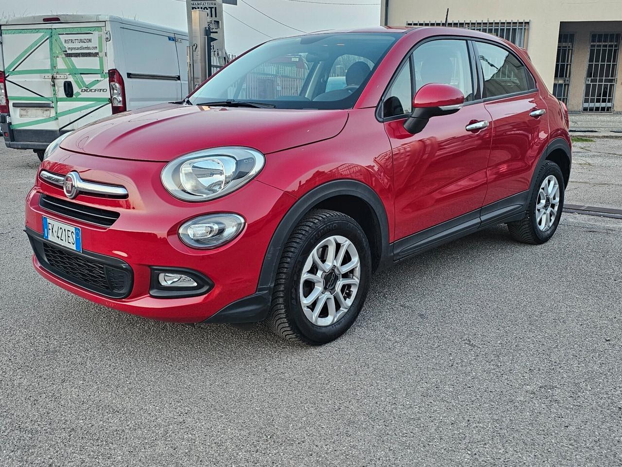 Fiat 500X 1.4 T-Jet 120 CV GPL Lounge