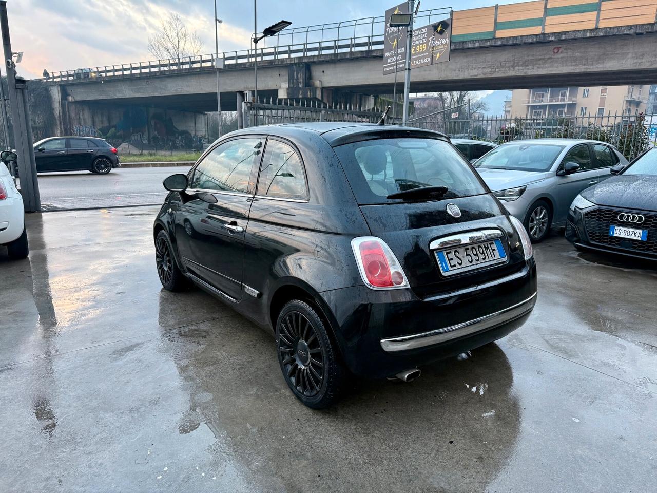 500 1.2 BENZ. 2013 121.000KM-OK NEOPAT.-UNIPRO