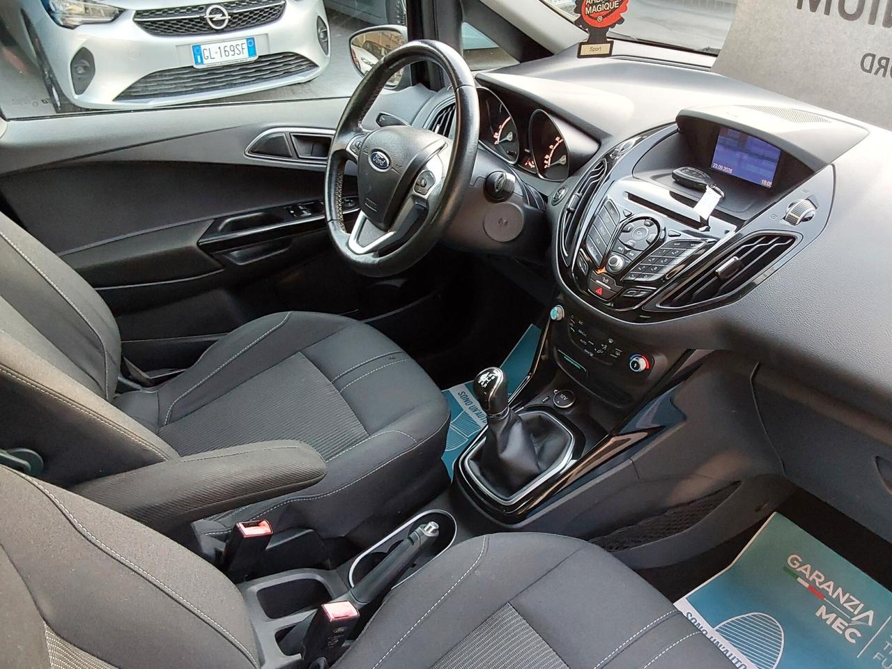 Ford B-Max 1.5 TDCi 75 CV Titanium KM 64.000