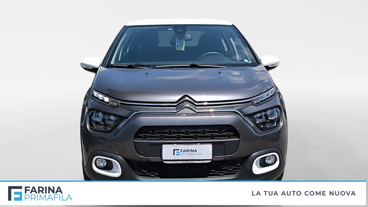 CITROEN C3 III 2017 - C3 1.2 puretech Shine s&s 83cv