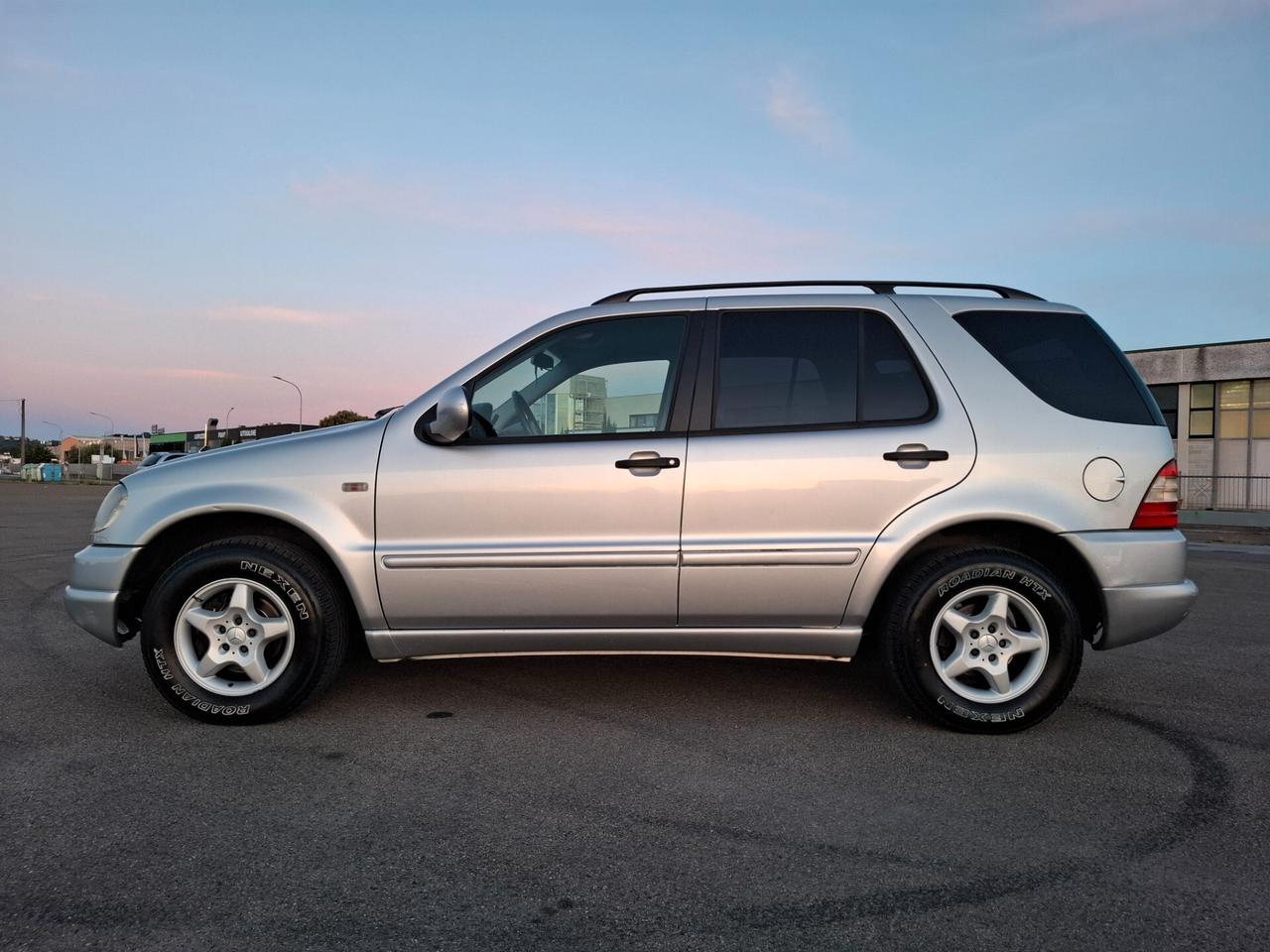 Mercedes-benz ML 270 turbodiesel cat CDI