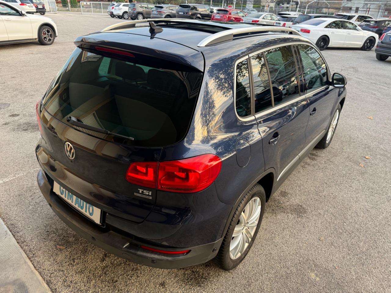 Volkswagen Tiguan 1.4 TSI Plus 160 CV