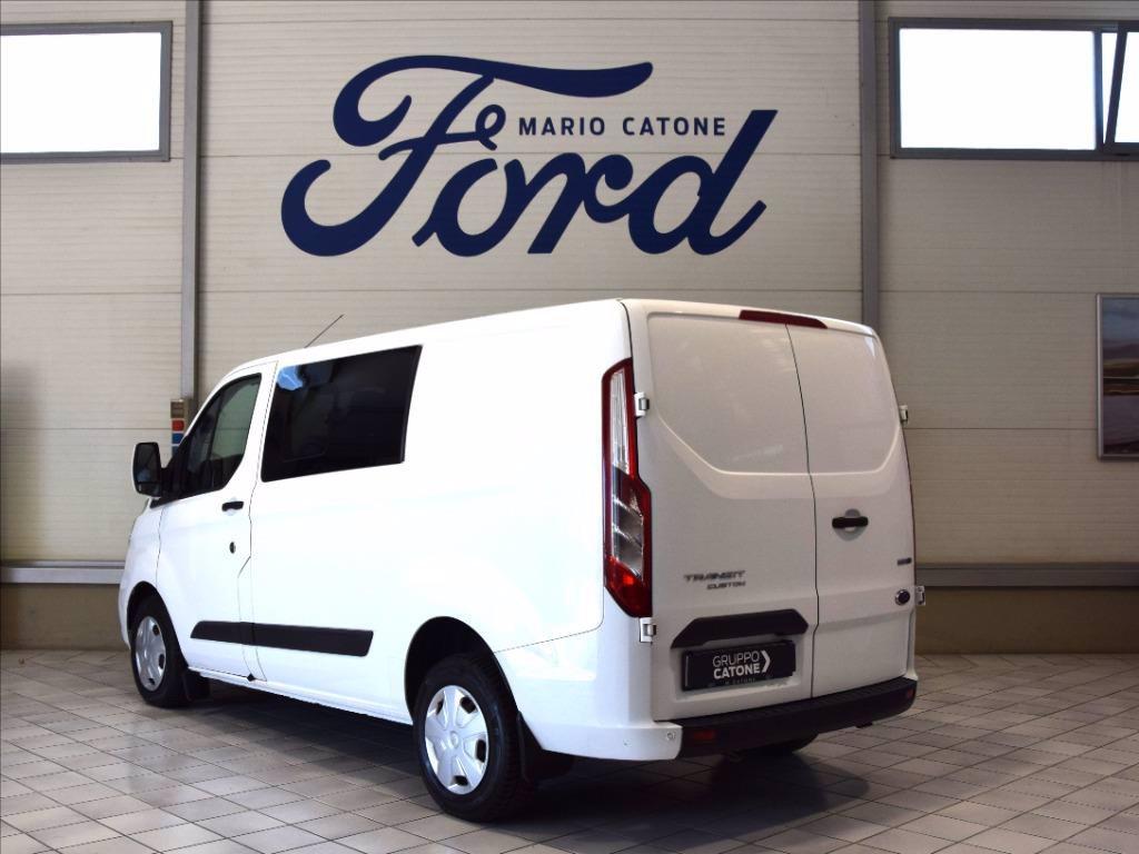 FORD transit custom 280 2.0 tdci 130cv Trend d.cab. L1H1 E6.2 del 2019