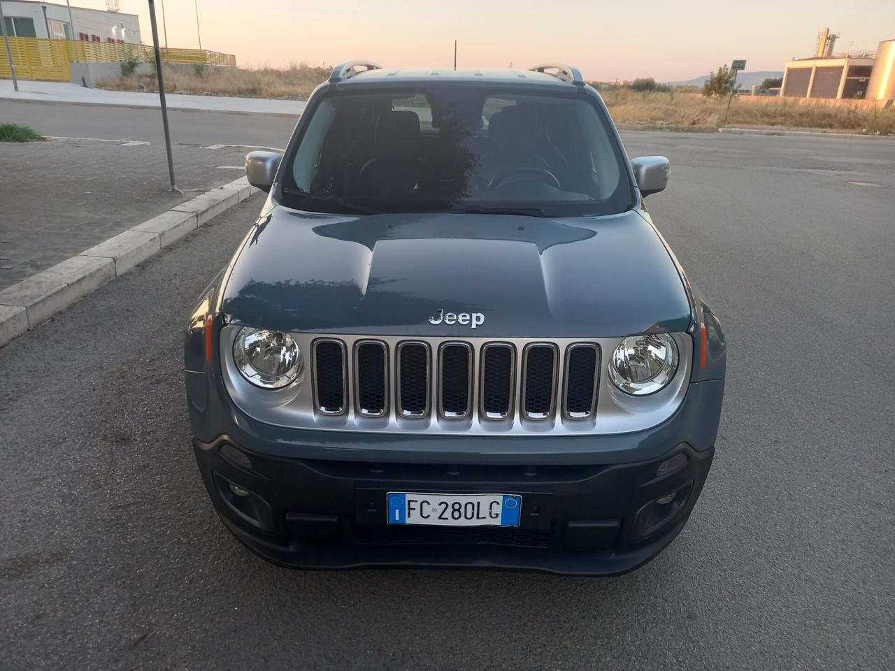 JEEP RENEGADE 1.6MJT 120CV LIMITED PELLE TOTALE