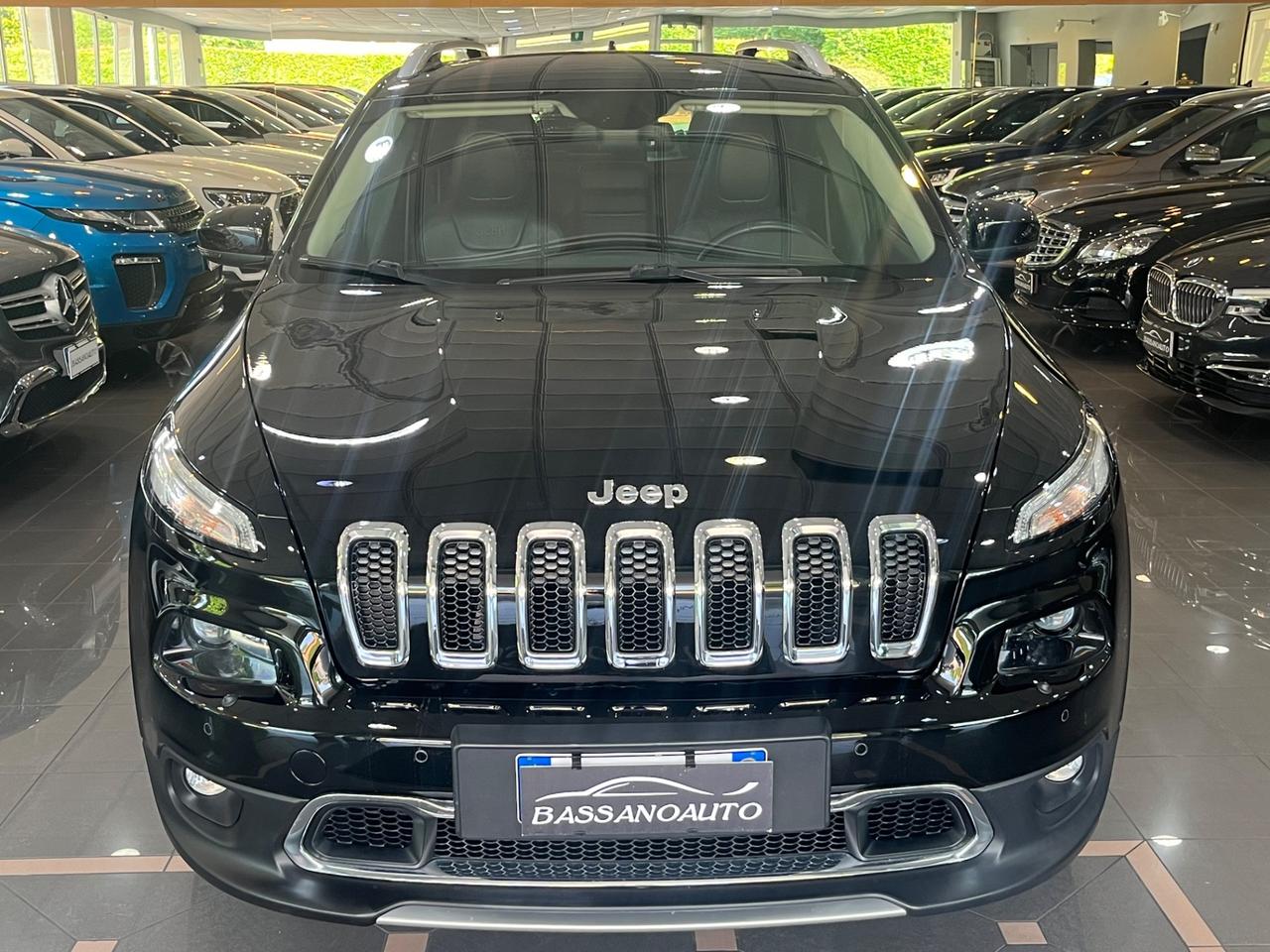 Jeep Cherokee 2.2 mjt II 4wd 200cv auto