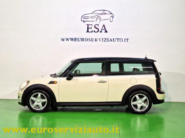 MINI Clubman Mini 1.6 16V Cooper D Chili Clubman