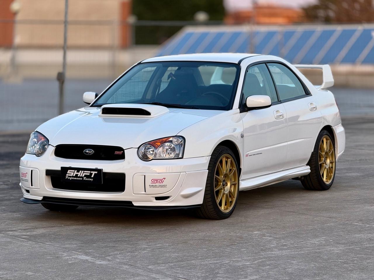 Subaru Impreza STI 2003 EJ20 2.0 TURBO 265CV PURE WHITE