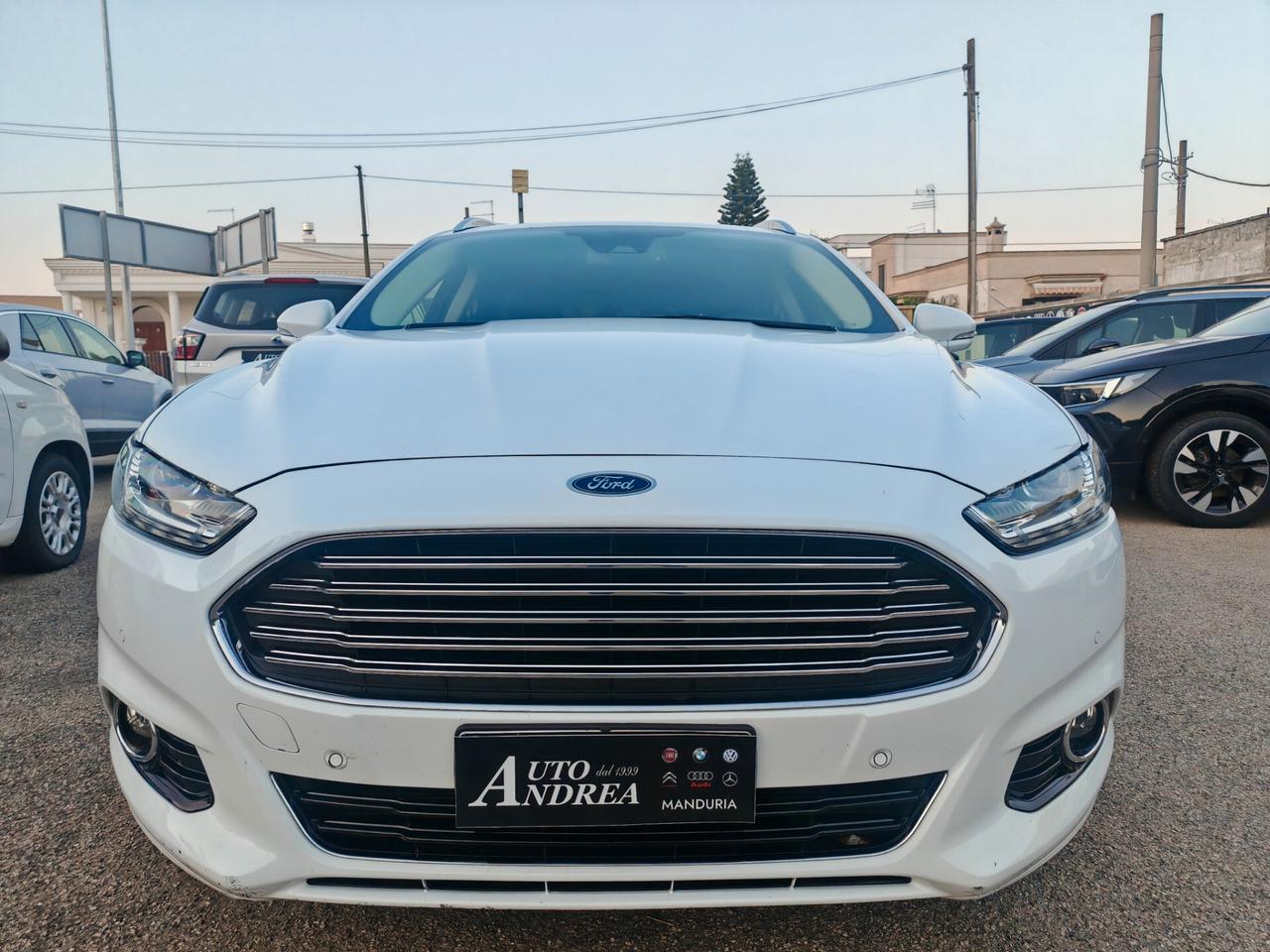 Ford Mondeo 2.0TDCi Gancio Traino navig cam