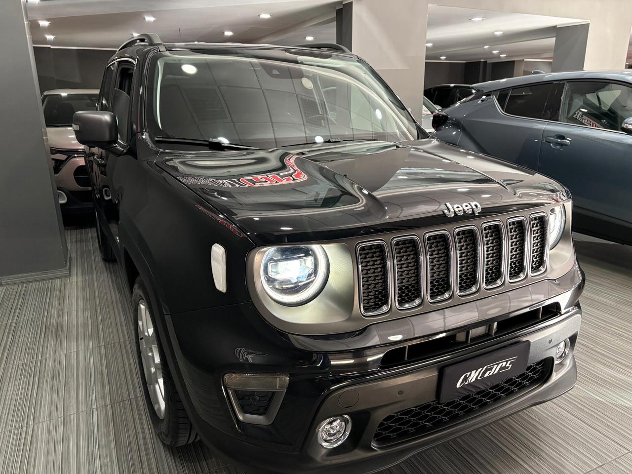 Jeep Renegade 1.3 T4 150cv DDCT Automatica Limited Full LED