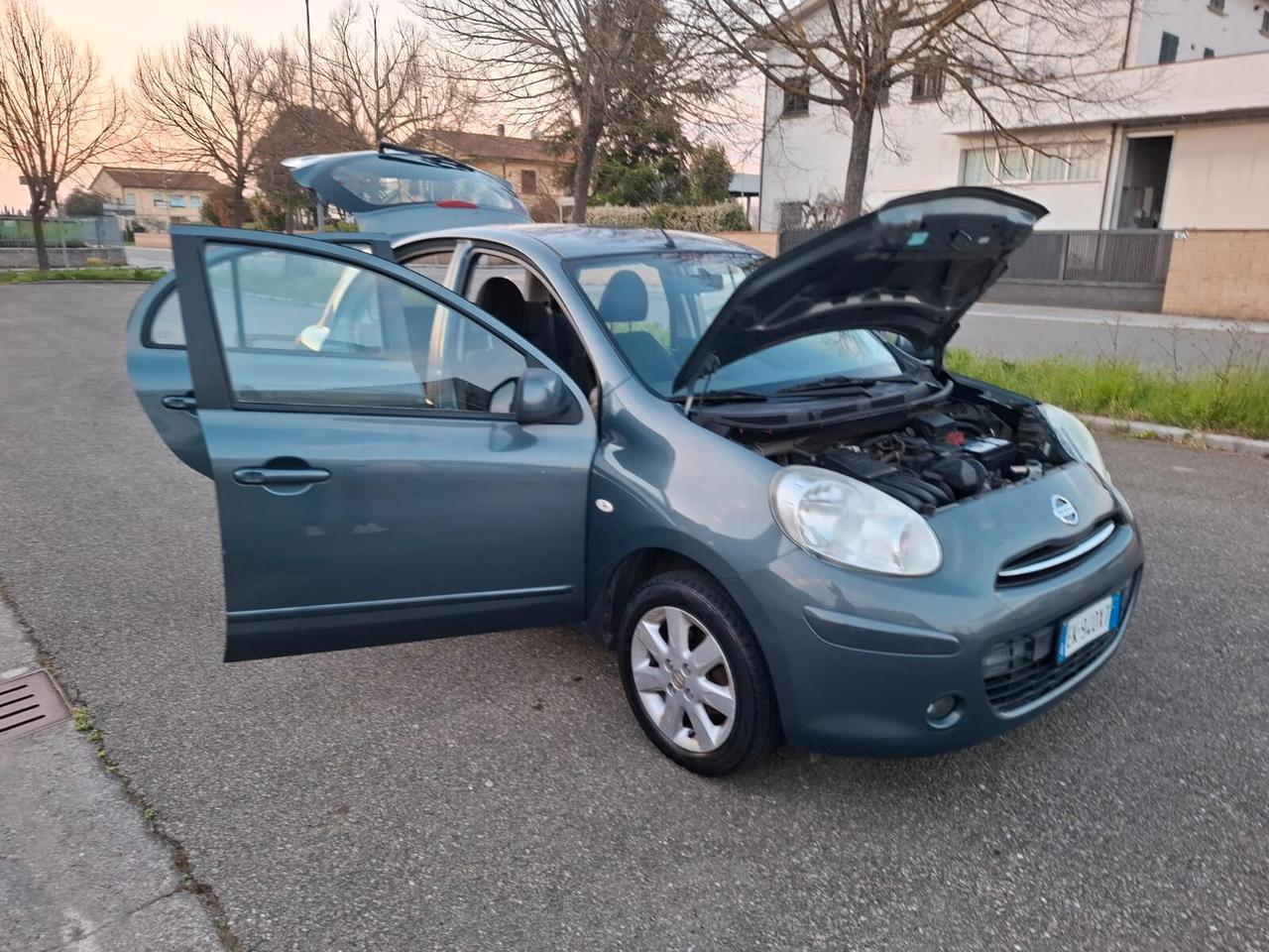 Nissan Micra 1.2 5 porte 2012 SOLO 85.000 KM