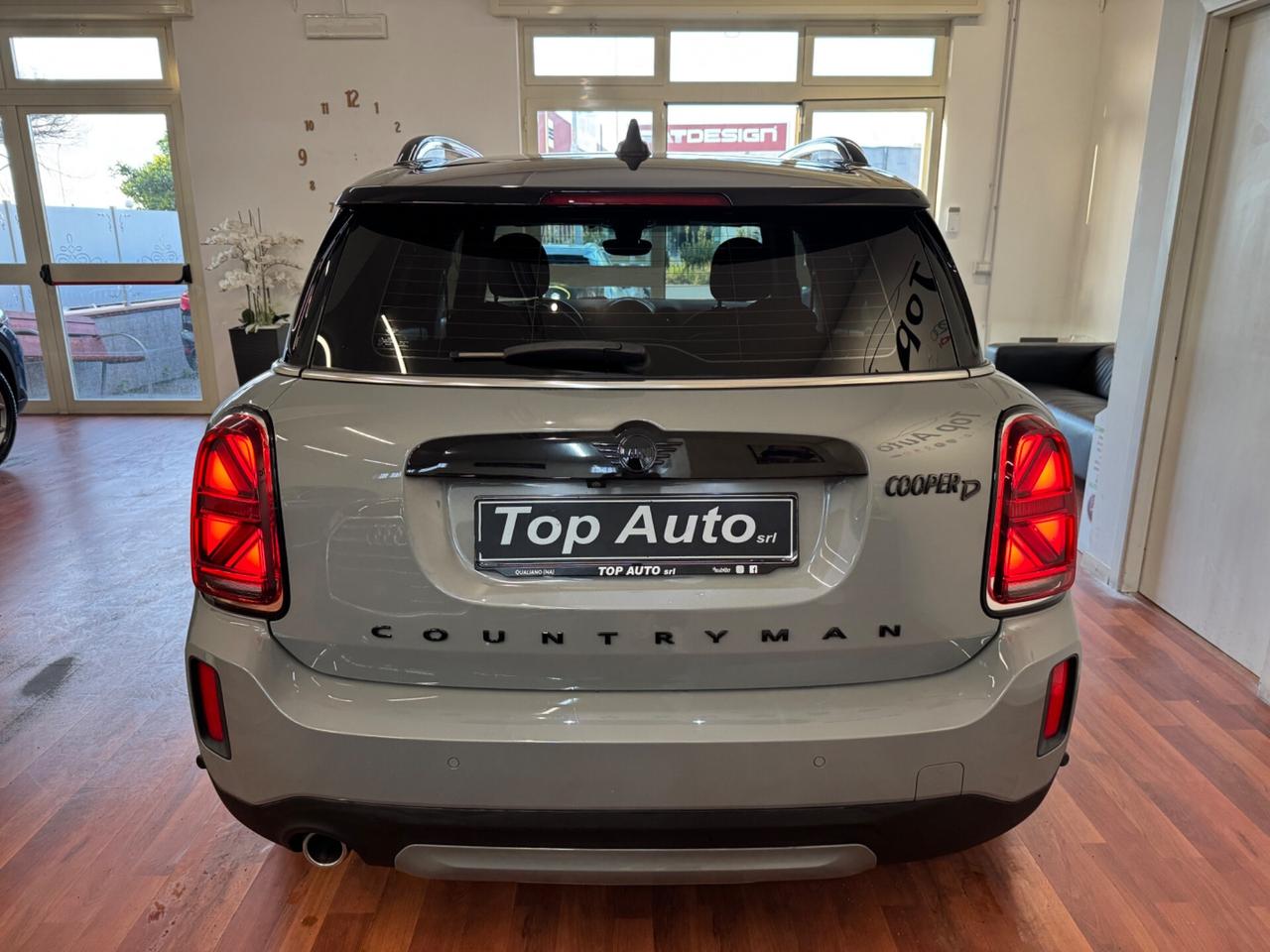 MINI COOPER D COUNTRYMAN AUTOMATIC. - MY21