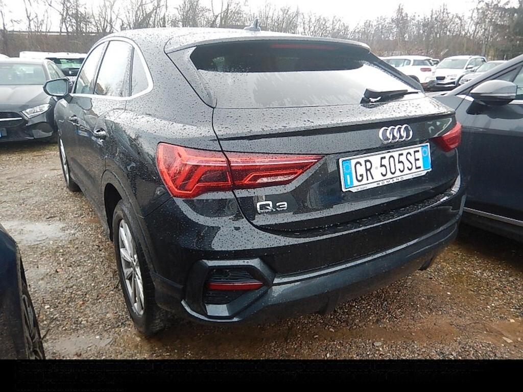 AUDI Q3 SPORTBACK 35 TDI 150CV S-TRONIC BUSINESS PLUS ( FARI LED - VIRTUAL COCKPIT - CRUISE - NAVI - PDC - CERCHI 18 )