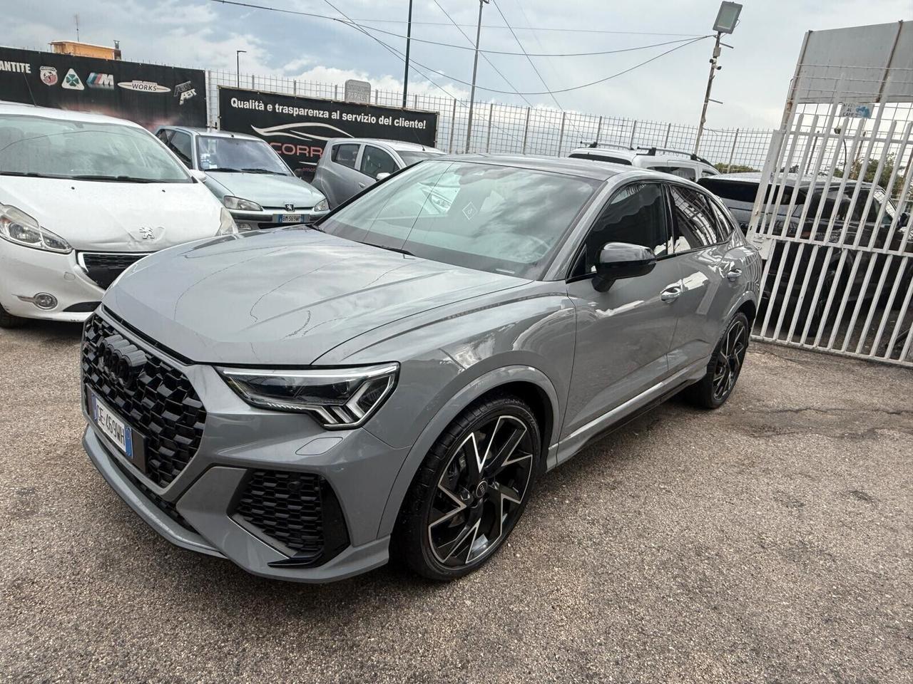AUDI RSQ3 2021 400CV 2.5 TFSI TETTO AUTOMATICA