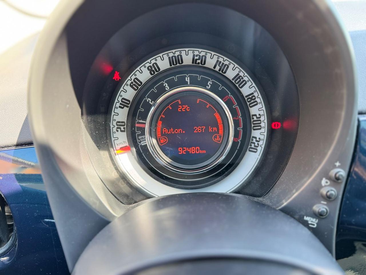 Fiat 500 Lounge 1.2 #5585