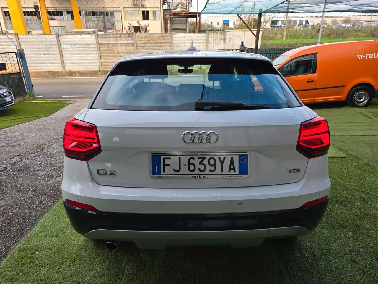 Audi Q2 1.6TDI 115CV EURO6 SPORT-2017