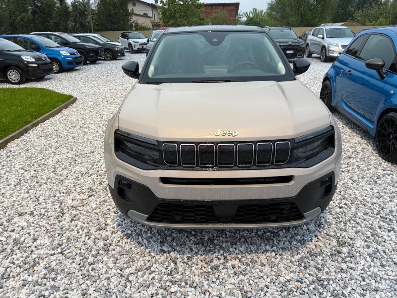 Jeep Avenger 1.2 Turbo 100 CV Summit