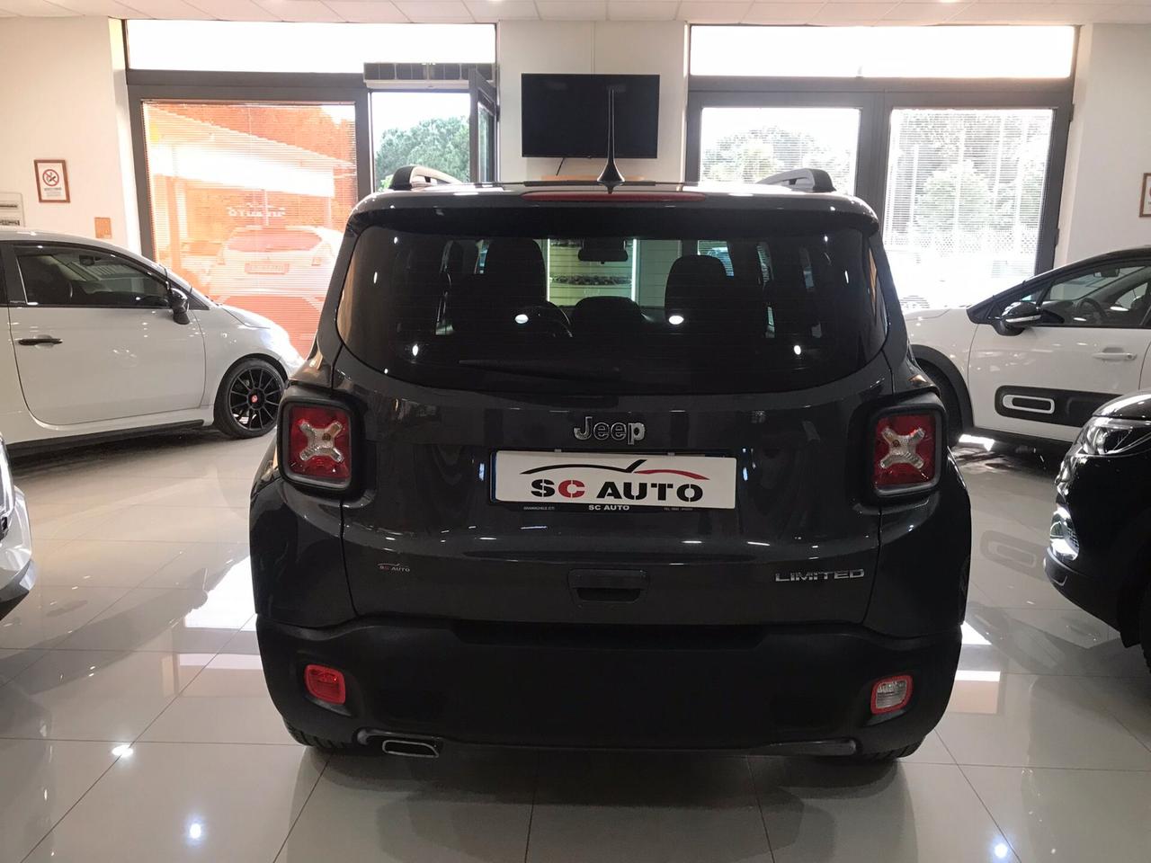 Jeep Renegade 1.6 Mjt 130 CV Limited