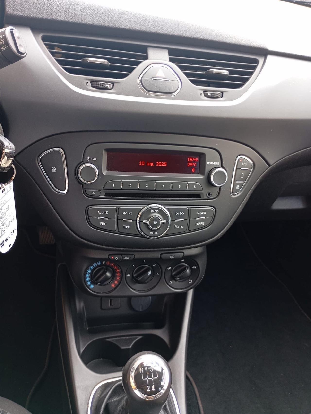 Opel Corsa 1.4 90CV GPL Tech 5 porte Advance