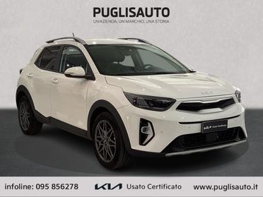 KIA Stonic 1.0 T-GDi 100 CV MHEV MT Black Edition