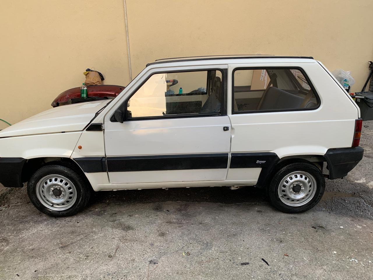 Fiat Panda 1100 i.e. cat Young 06/2001 km 81000