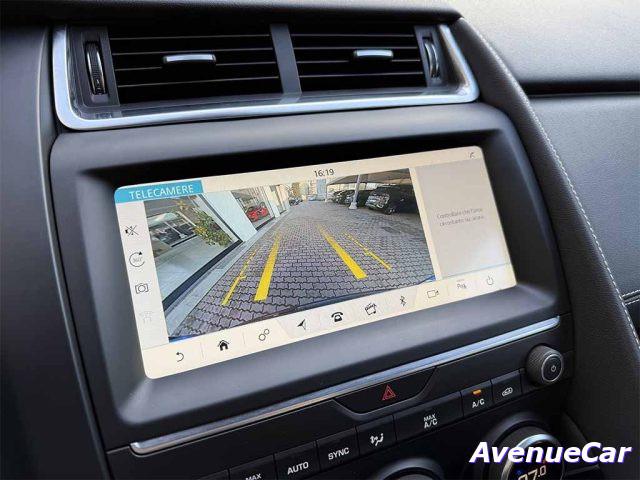 JAGUAR E-Pace 2.0d i4 R-Dynamic awd TETTO TELECAMERA IVA ESPOSTA