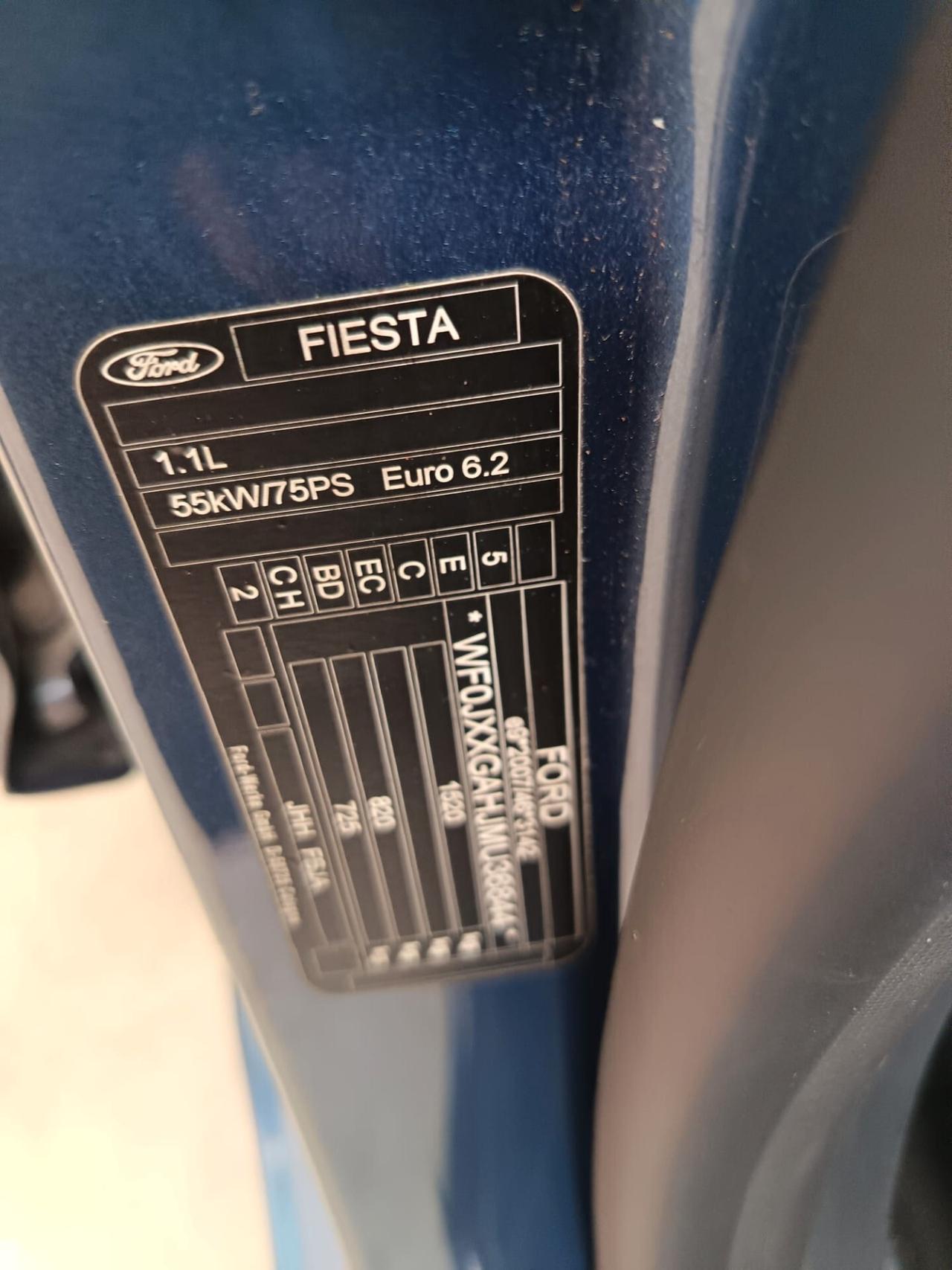 Ford Fiesta 55kW 2021
