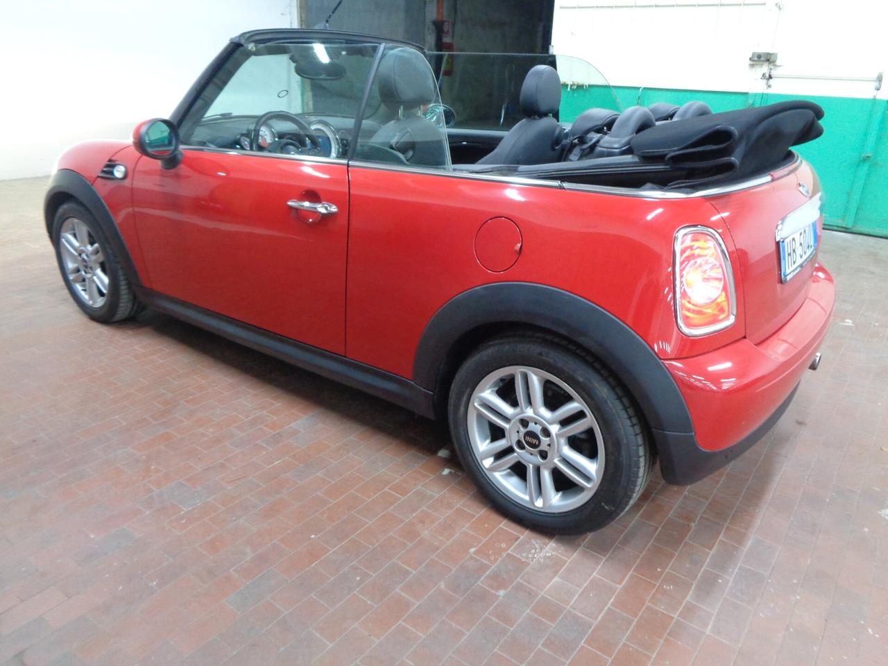 Mini 1.6 16V Cooper Cabrio
