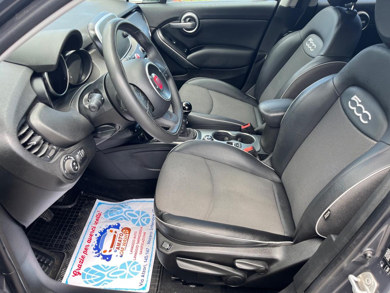 Fiat 500X MultiJet 140 CV 4x4 Cross FINE 2018