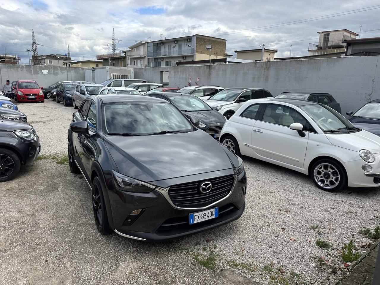 Mazda CX-3 1.8 Diesel Skyactiv-D Executive 2019