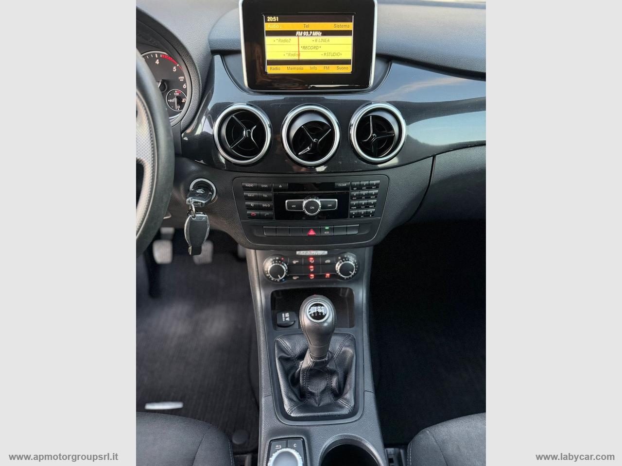 MERCEDES-BENZ B 180 CDI BlueEFFICIENCY Executive