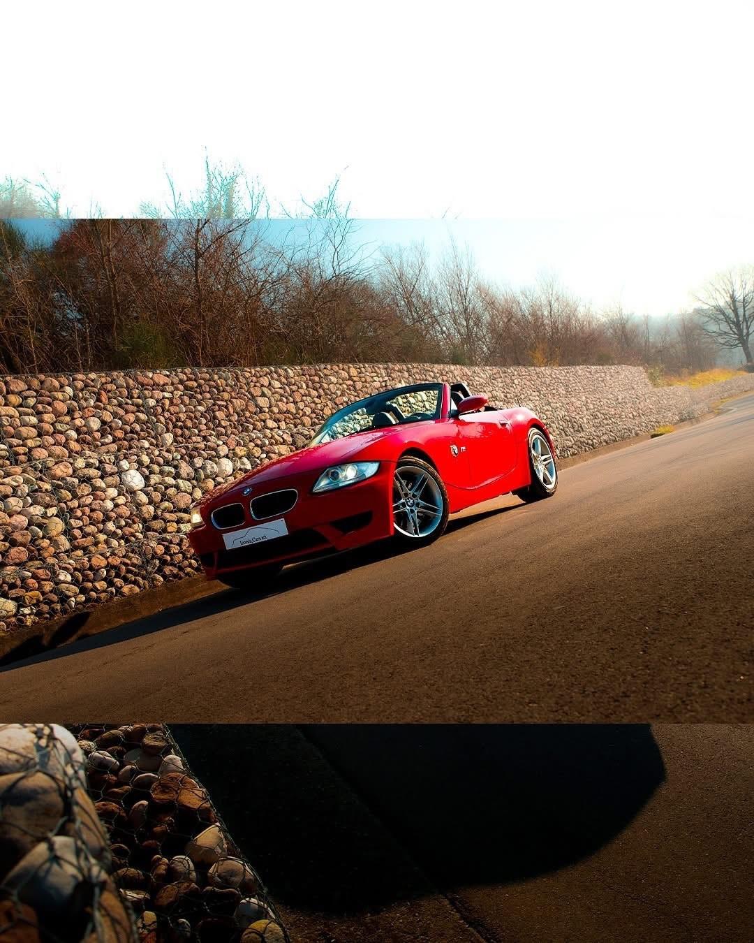 Bmw Z4 M Imola Rot, 52000km, service book.