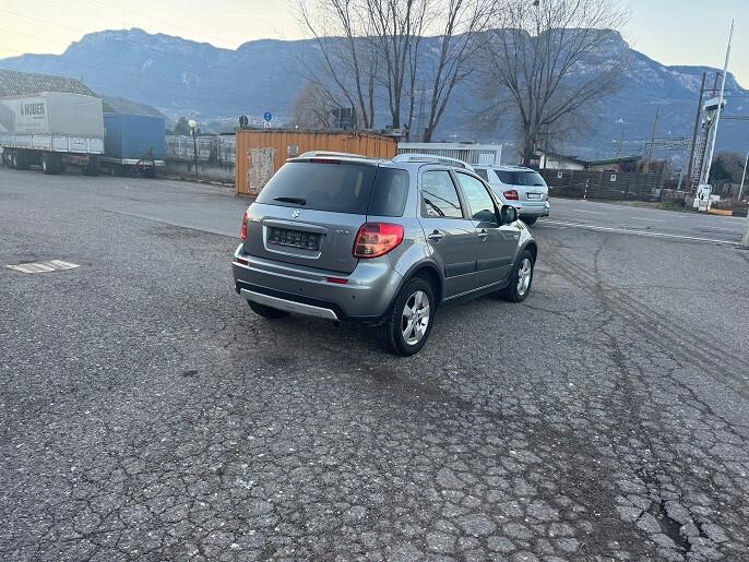 Suzuki SX4 2.0 DDiS 16V 4WD Outdoor Line GLX