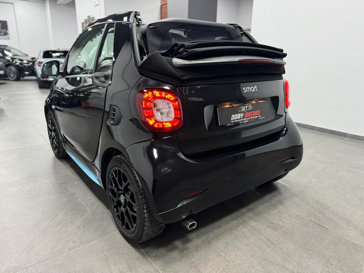 Smart ForTwo 70 1.0 twinamic cabrio Prime Tailor made