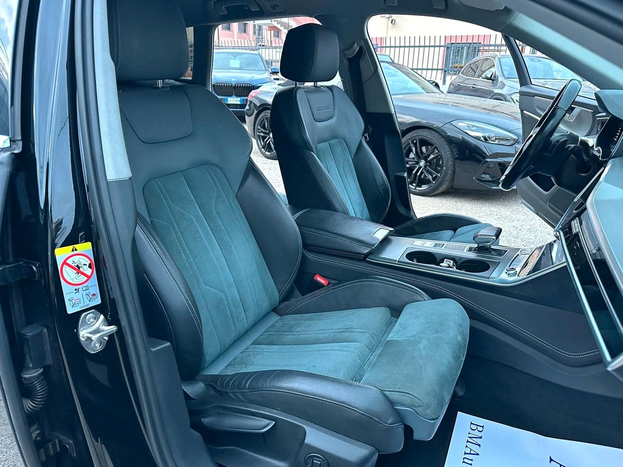 AUDI A6 ALLROAD 45 TDI 3.0 QUATTRO TIPTRONIC 231CV - G TRAINO - BOOK SERVICE