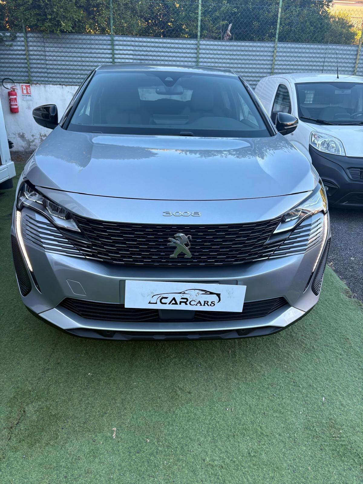 Peugeot 3008 BlueHDi 130 S&S EAT8 Allure KM 16100