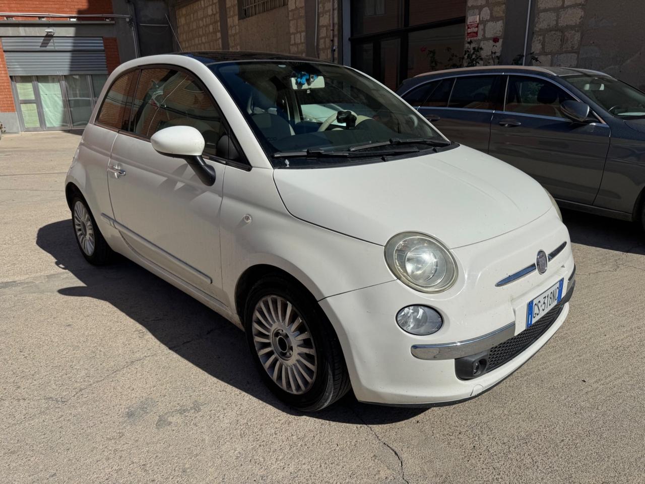 Fiat 500 1.2 Lounge GPL