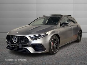 MERCEDES-BENZ A 45 S AMG 4Matic+ AMG Line Premium