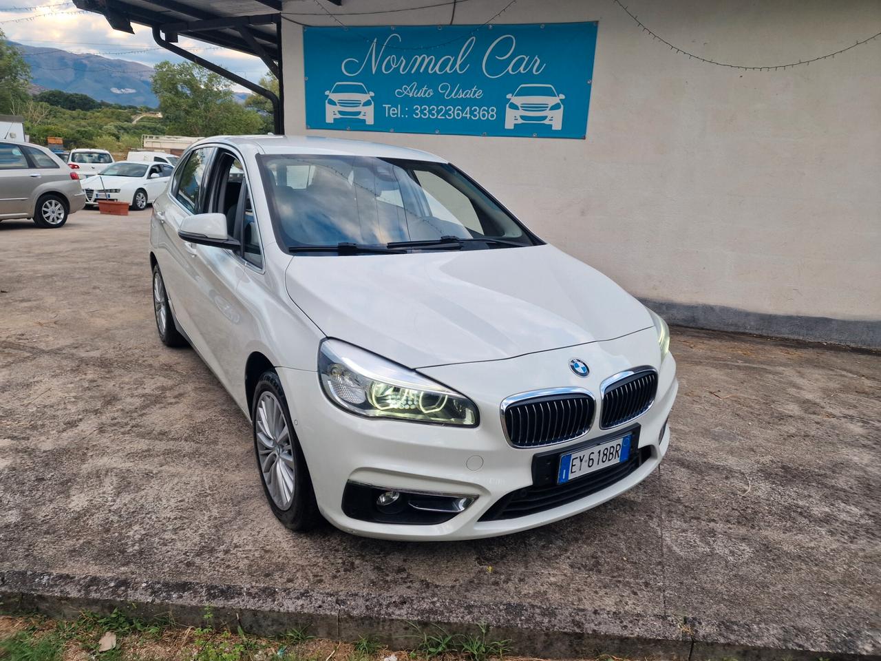Bmw 218d Active Tourer LUXURY - 2015 *cambio automatico*