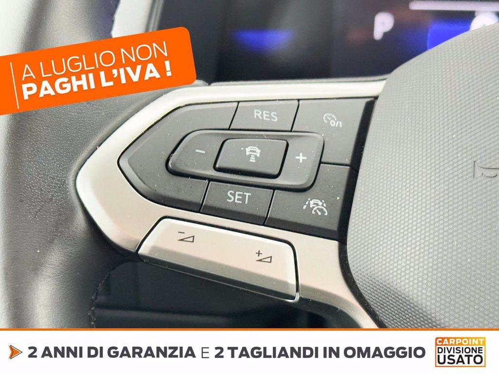 VOLKSWAGEN T-cross 1.0 tsi life 115cv dsg del 2024