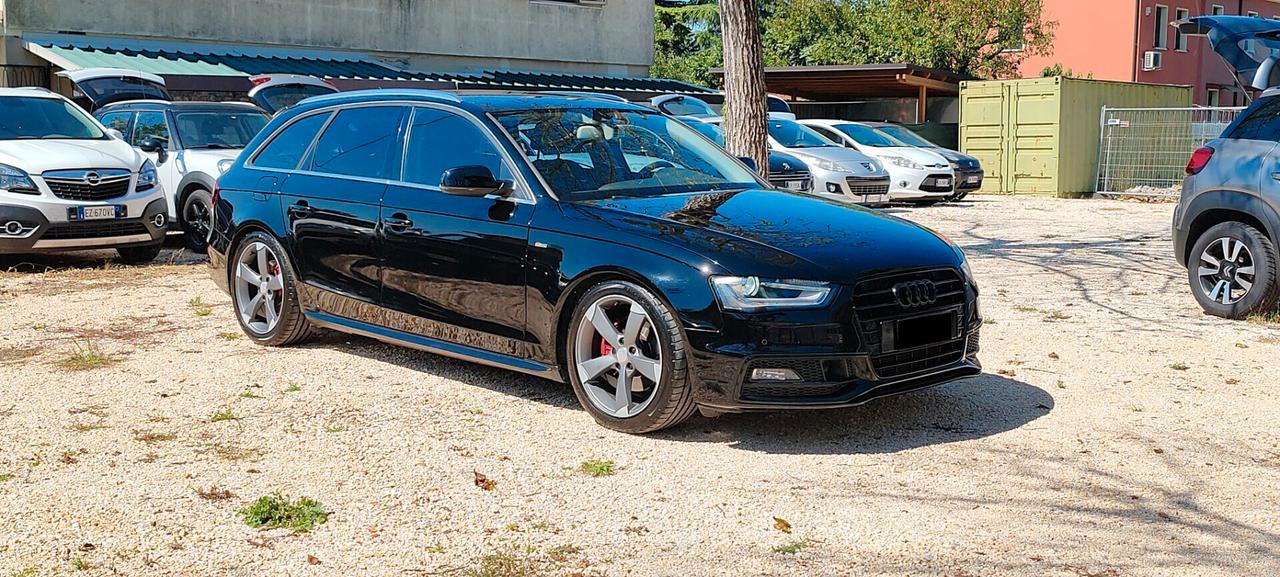 Audi A4 Avant 2.0 TDI 150CV S-line Int/Est S-tronic 2015