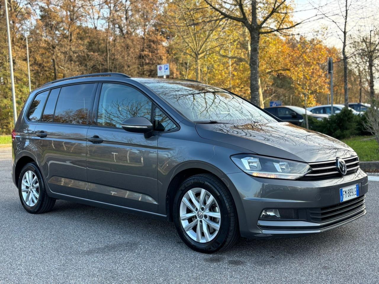 Volkswagen Touran 1.6 TDI 115 CV SCR DSG “7 POSTI” Executive BlueMotion Tech.