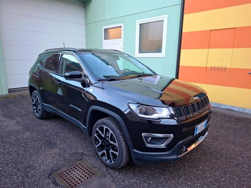 JEEP Compass 2.0 MJT 140CV 4WD GANCIO TRAINO