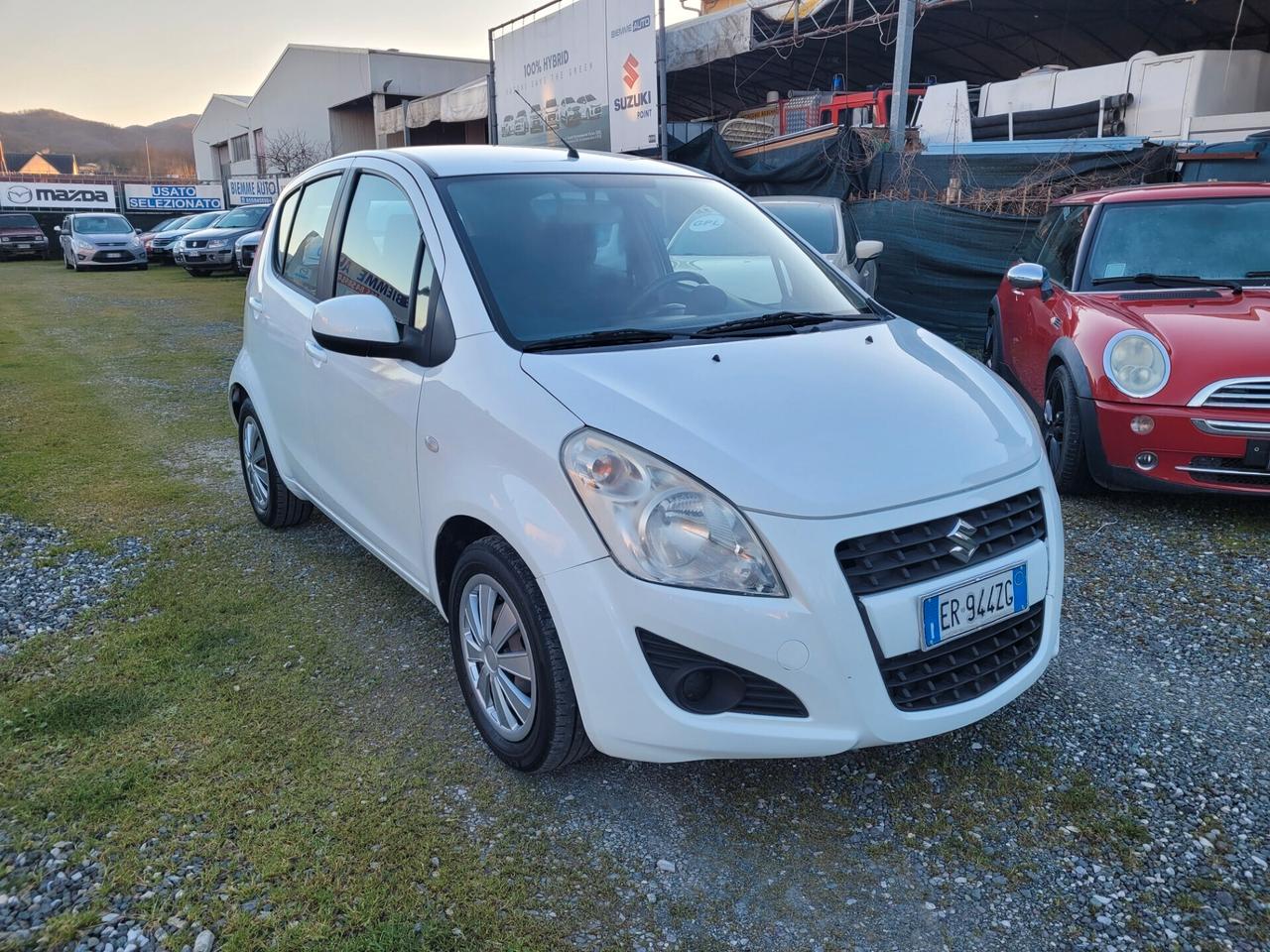 Suzuki Splash 1.0 VVT GL