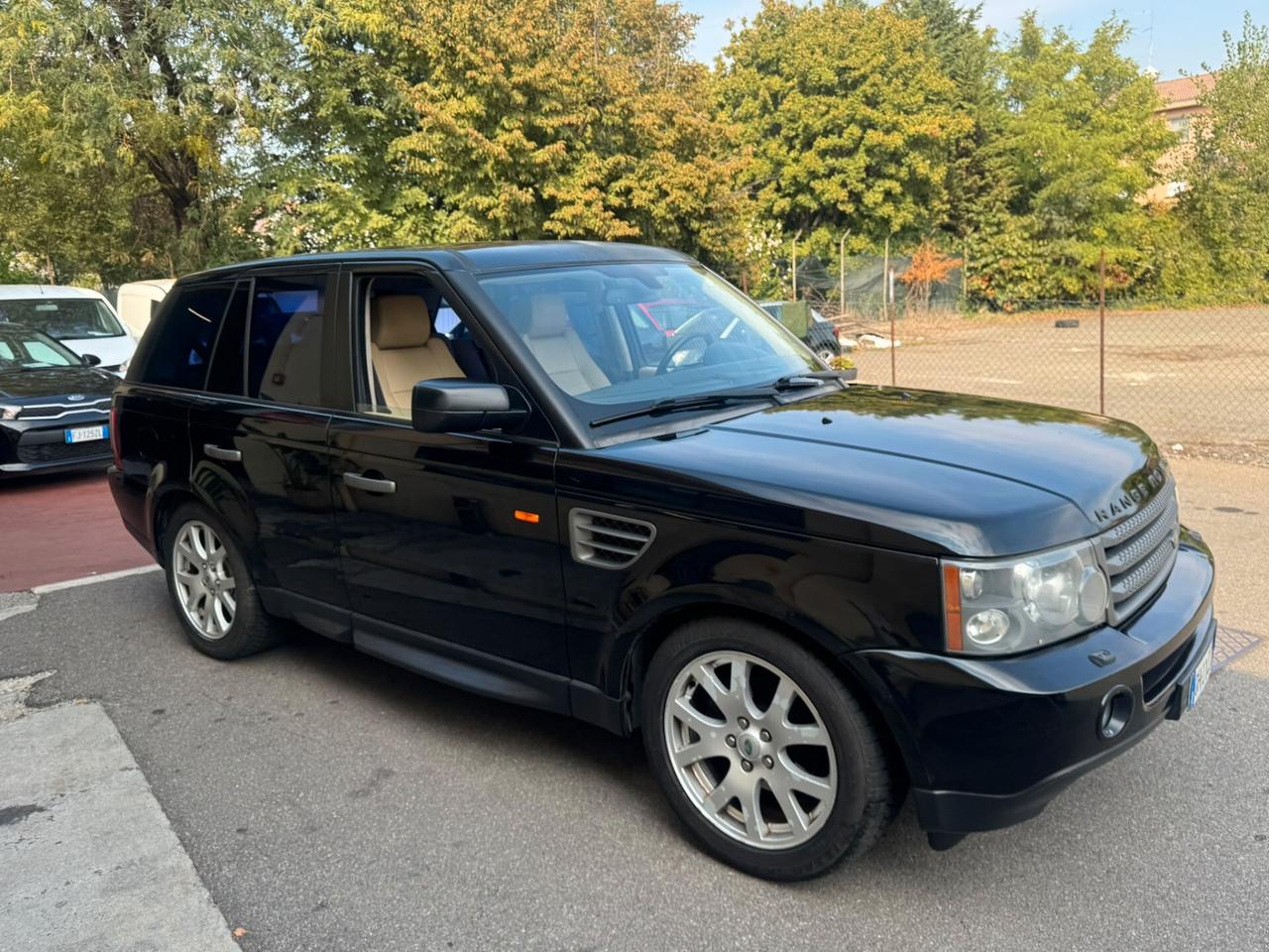 Land Rover Range Sport Anno 2007 2.7 Diesel HSE AUTOMATICA